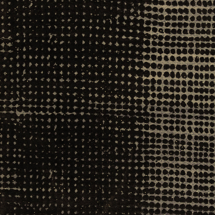 Abstract Brown Modern Rug, abs4645brn