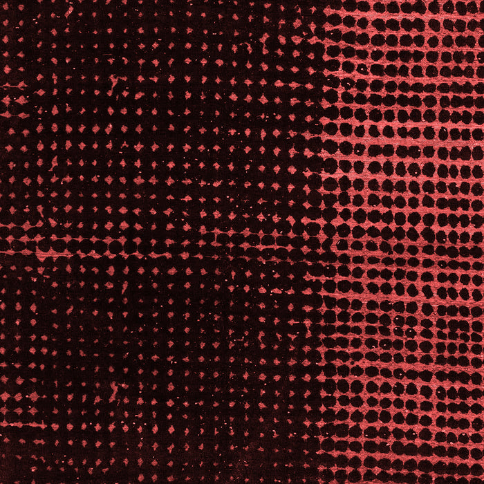 Machine Washable Abstract Red Modern Rug, wshabs4645red