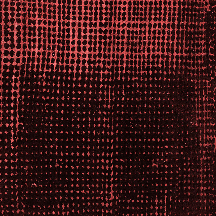 Abstract Red Modern Rug, abs4645red