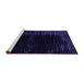 Sideview of Machine Washable Abstract Purple Modern Area Rugs, wshabs4646pur