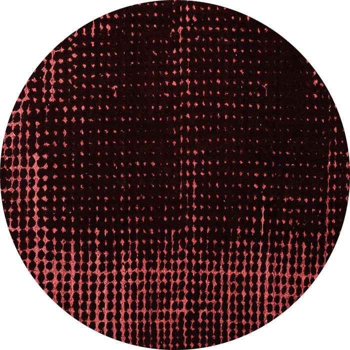 Abstract Red Modern Rug, abs4646red