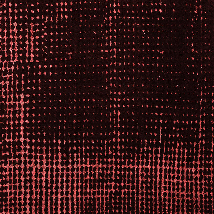 Abstract Red Modern Rug, abs4646red