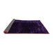 Sideview of Abstract Pink Modern Rug, abs4646pnk