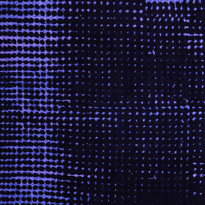 Machine Washable Abstract Purple Modern Area Rugs, wshabs4646pur