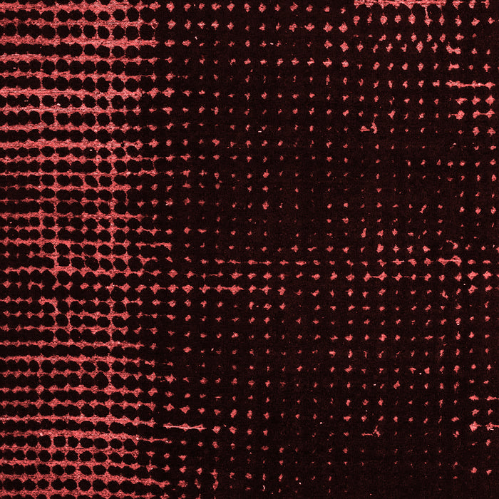 Machine Washable Abstract Red Modern Rug, wshabs4646red