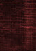 Abstract Red Modern Area Rugs