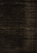 Machine Washable Abstract Brown Modern Rug, wshabs4647brn