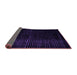 Sideview of Abstract Purple Modern Rug, abs4647pur