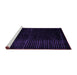 Sideview of Machine Washable Abstract Purple Modern Area Rugs, wshabs4647pur