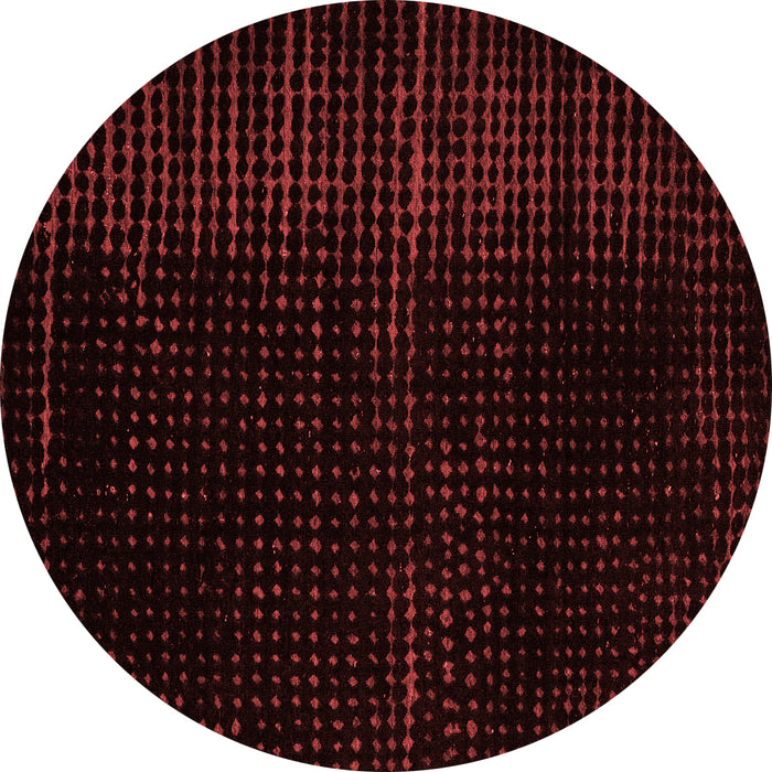 Abstract Red Modern Rug, abs4647red