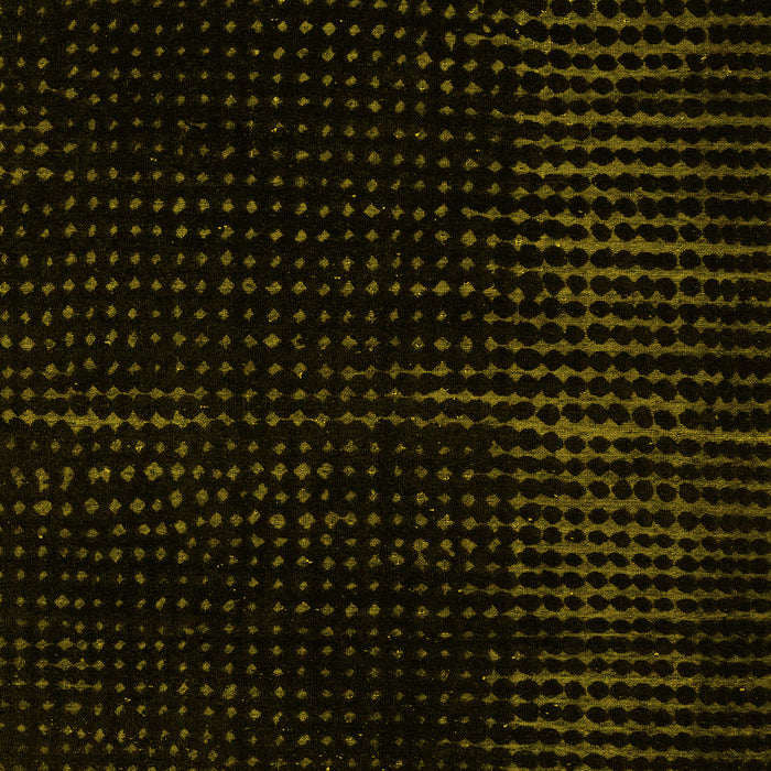 Machine Washable Abstract Yellow Modern Rug, wshabs4647yw