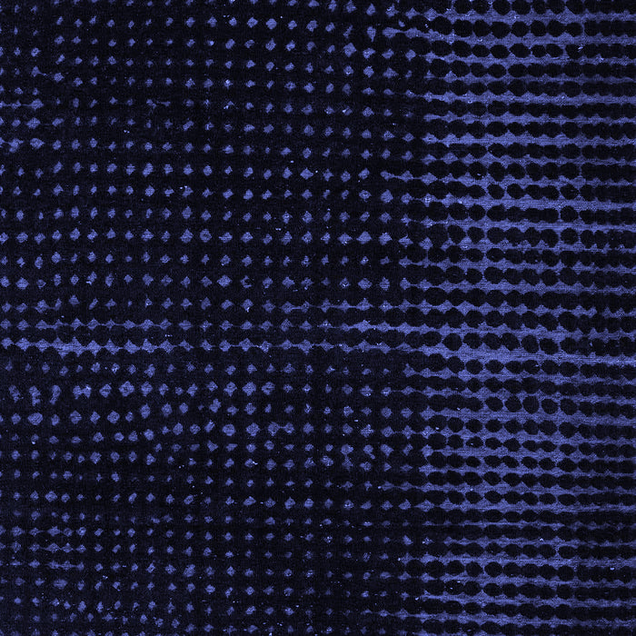 Abstract Blue Modern Rug, abs4647blu