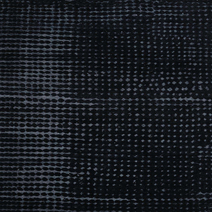 Square Machine Washable Abstract Dark Slate Gray Green Rug, wshabs4647