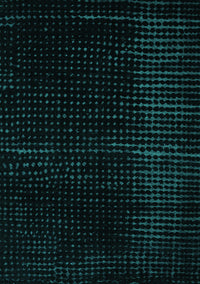 Abstract Turquoise Modern Rug, abs4647turq