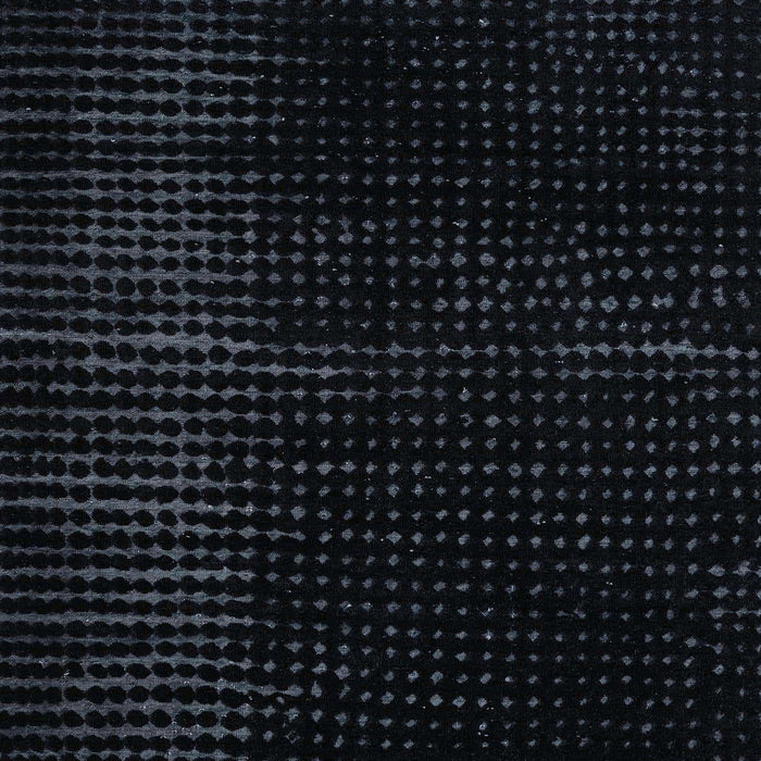 Abstract Dark Slate Gray Green Modern Rug, abs4647