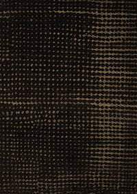 Abstract Brown Modern Rug, abs4647brn