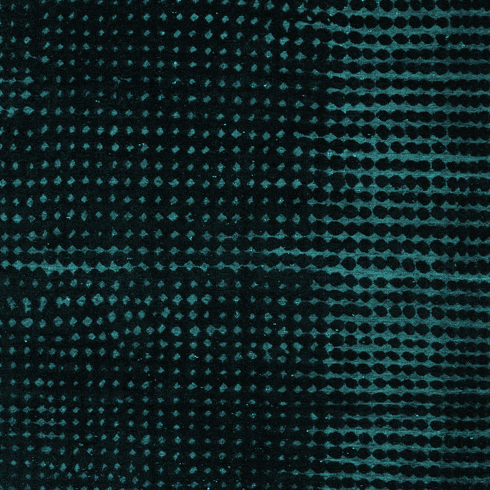 Machine Washable Abstract Turquoise Modern Area Rugs, wshabs4647turq