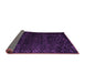 Sideview of Abstract Pink Modern Rug, abs4648pnk