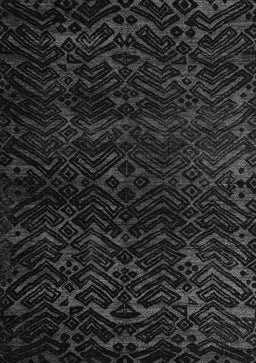 Abstract Gray Modern Rug, abs4648gry