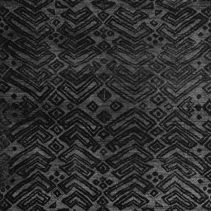 Abstract Gray Modern Rug, abs4648gry