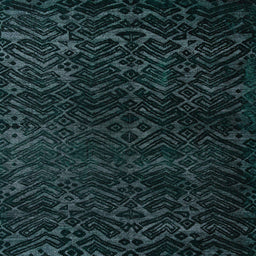 Square Machine Washable Abstract Black Rug, wshabs4648