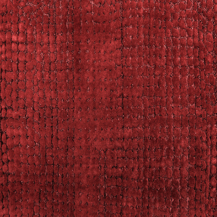 Abstract Red Modern Rug, abs4649red