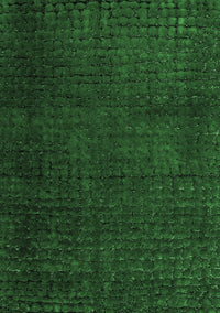 Abstract Emerald Green Modern Rug, abs4649emgrn