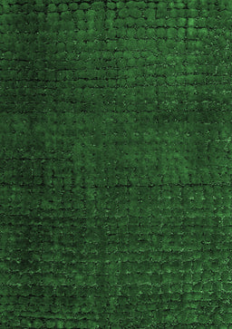 Abstract Emerald Green Modern Rug, abs4649emgrn