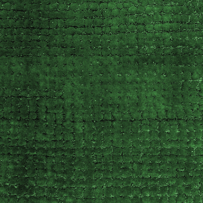 Abstract Emerald Green Modern Rug, abs4649emgrn