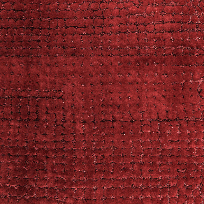 Abstract Red Modern Area Rugs