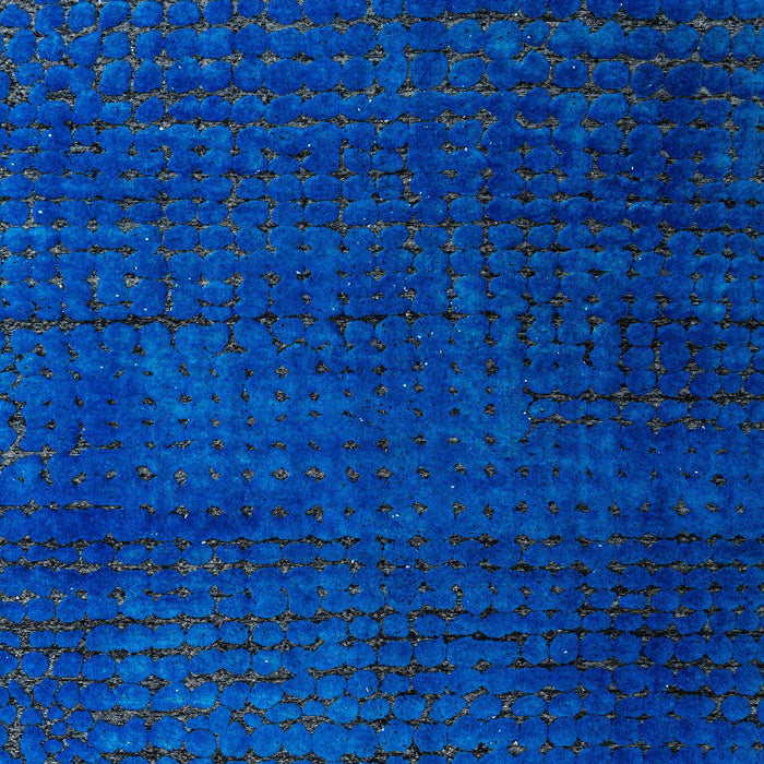 Abstract Blue Modern Rug, abs4649