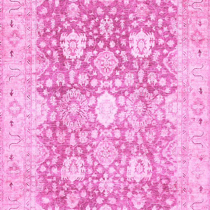 Abstract Pink Modern Rug, abs464pnk