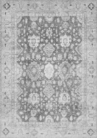 Abstract Gray Modern Rug, abs464gry