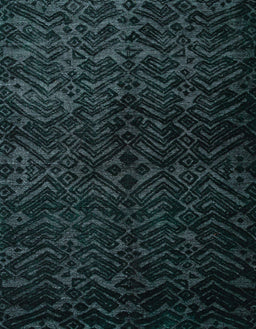 Machine Washable Abstract Dark Blue Grey Blue Rug, wshabs4650