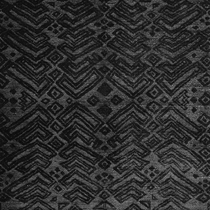 Machine Washable Abstract Gray Modern Rug, wshabs4650gry