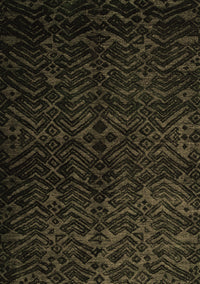 Abstract Brown Modern Rug, abs4650brn