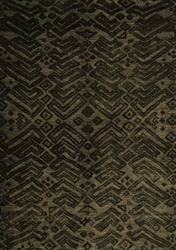 Abstract Brown Modern Rug, abs4650brn