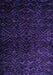 Machine Washable Abstract Purple Modern Area Rugs, wshabs4650pur