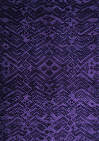 Abstract Purple Modern Rug, abs4650pur