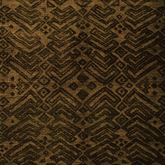 Machine Washable Abstract Orange Modern Area Rugs, wshabs4650org