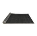 Sideview of Abstract Gray Modern Rug, abs4651gry