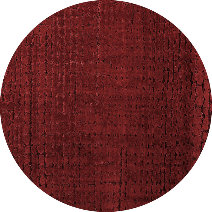 Machine Washable Abstract Red Modern Rug, wshabs4651red