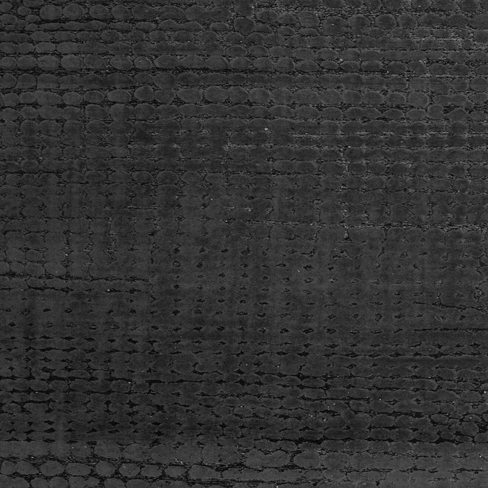 Square Machine Washable Abstract Gray Modern Rug, wshabs4651gry