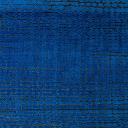 Square Abstract Blue Modern Rug, abs4651