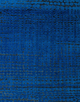 Abstract Blue Modern Rug, abs4651