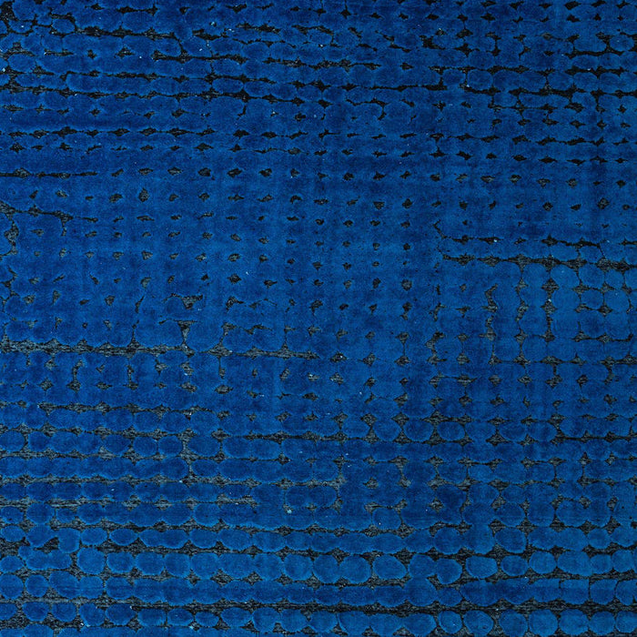 Abstract Blue Modern Rug, abs4651