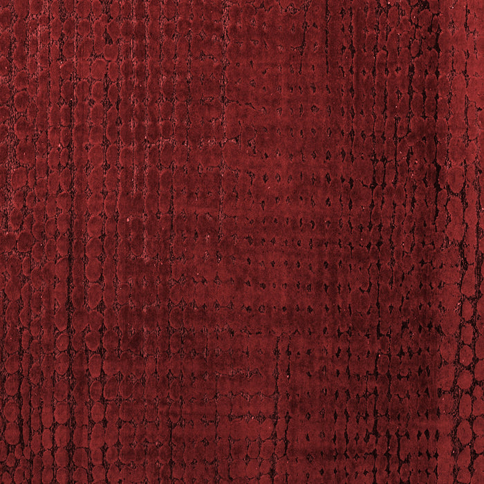 Machine Washable Abstract Red Modern Rug, wshabs4651red