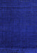 Abstract Blue Modern Rug, abs4651blu