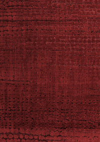 Abstract Red Modern Rug, abs4651red