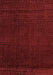 Abstract Red Modern Area Rugs